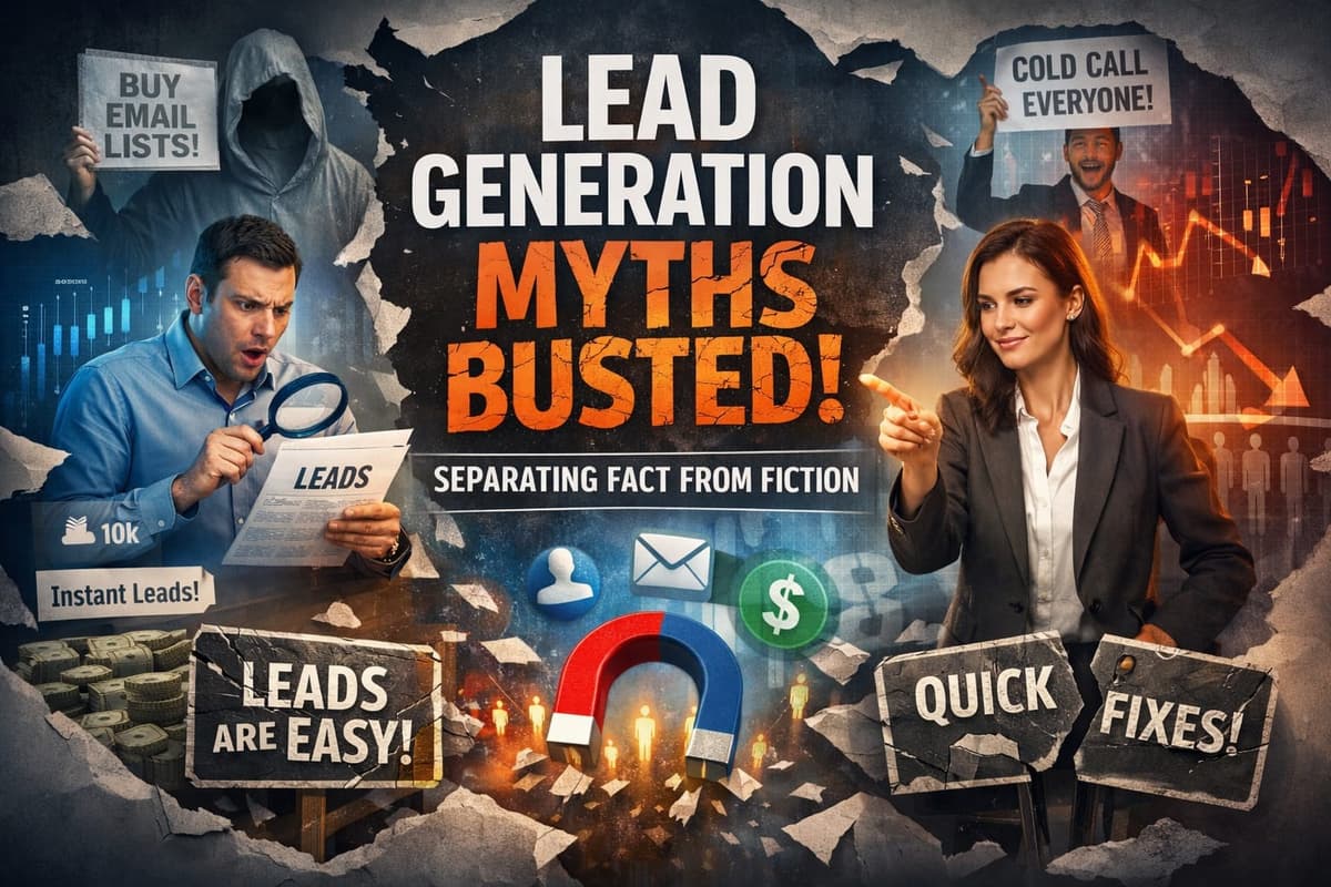 Lead generation myths vs facts — insurance and pay-per-call marketing insights