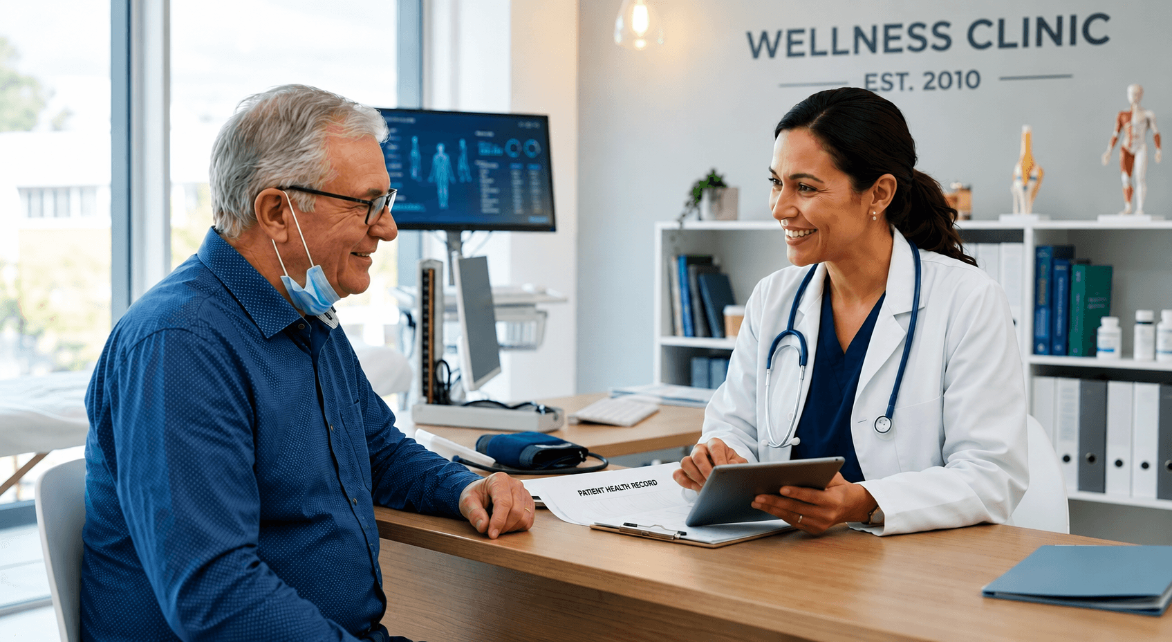Hospital indemnity insurance - patient and nurse