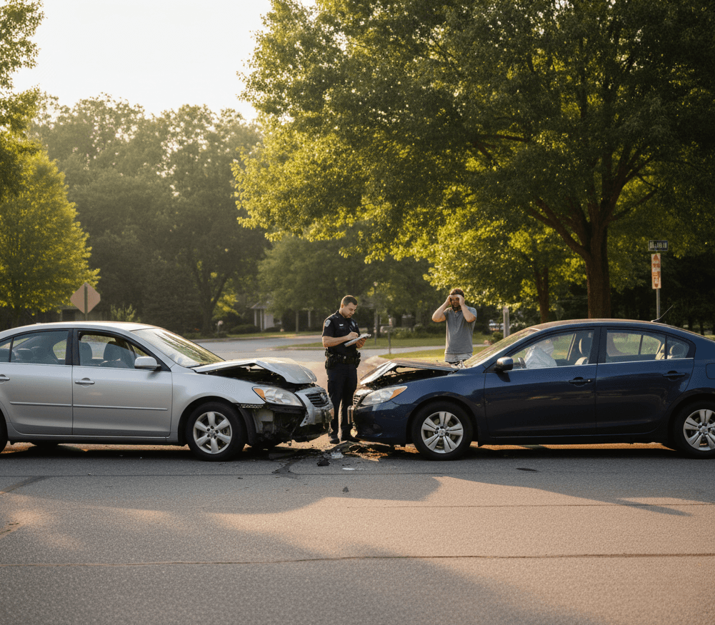 Motor Vehicle Accident
