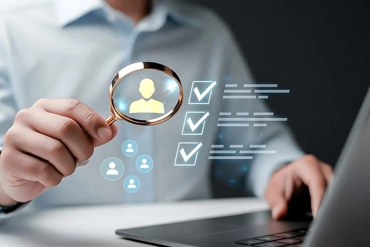5-step lead verification process — real-time phone lookup, geo-targeting, IVR filtering, and post-call QA to eliminate fraudulent calls