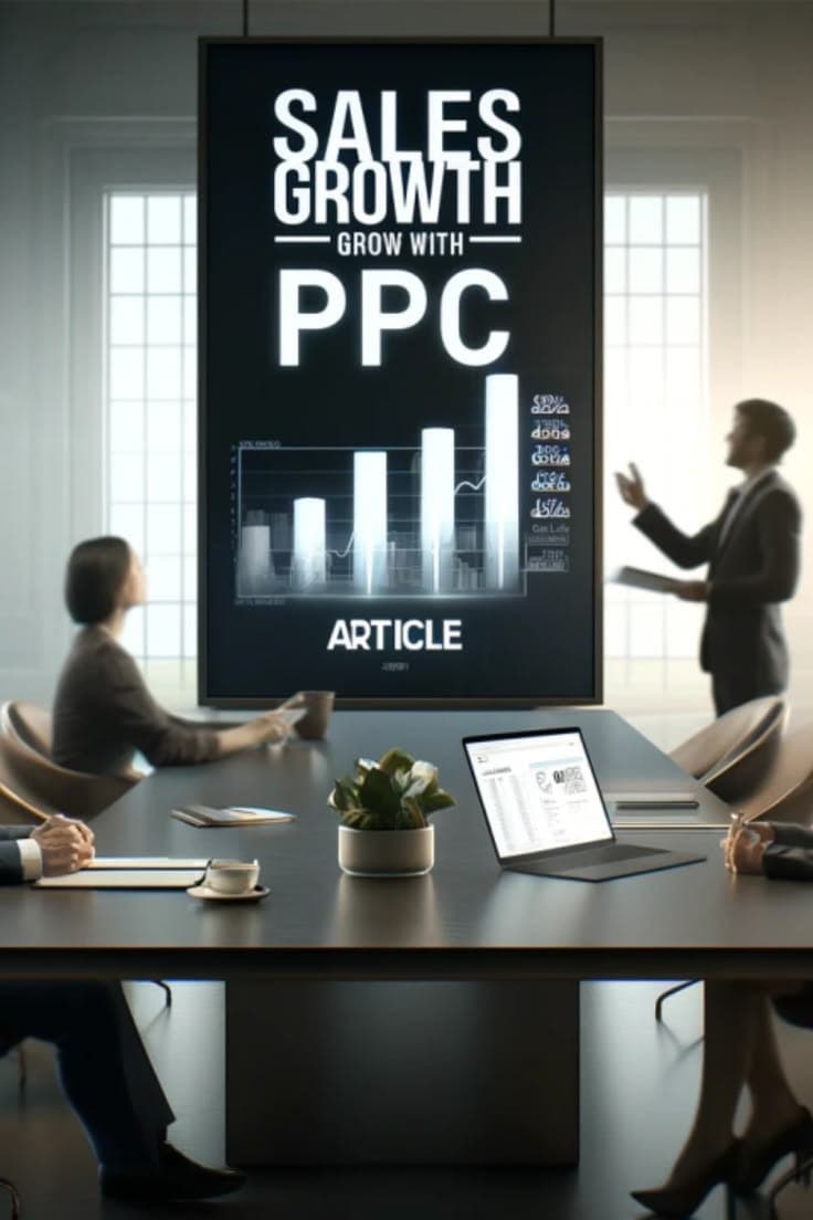 Grow your business with PPC in Houston, TX — sales growth chart from pay-per-call leads